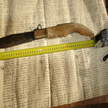 Antico coltello sardo Francesco Porcu cm 54
