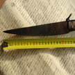 Antico coltello sardo Francesco Porcu cm 46