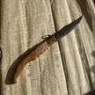 Antico coltello sardo Francesco Porcu cm 54