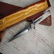 Italian switchblade molise knife cm 34 L. Floris