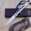 Klassisches Springmesser mit Elfenbein cm 35
