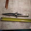 Italian switchblade molise knife cm 34 L. Floris