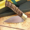 Hirtenmesser mufflonhorn cm 12 Giuseppe Galante