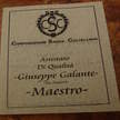 Hirtenmesser mufflon cm 12 Giuseppe Galante