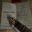 Hirtenmesser mufflonhorn cm 12 Giuseppe Galante