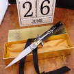 Italian stiletto switchblade cm 12 Lelle Floris