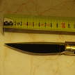 Orgosolo coltello in muflone pattadese cm 10