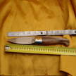 Hirtenmesser mufflonhorn cm 12  Andrea Gallotta