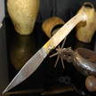 Hirtenmesser widderhorn Giovanni Masala cm 12