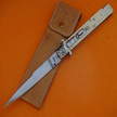 Klassisches Springmesser mit Elfenbein cm 34,5