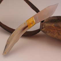 Silvano Usai pocket knife Sardinia