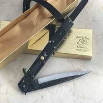 Antique switchblade knife  Lelle Floris cm 16,5 15