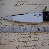 Roman duel knife Lelle  Floris