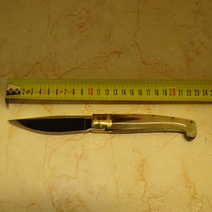Orgosolo coltello in muflone pattadese cm 10