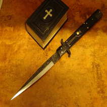 Antique switchblade knife  Lelle Floris cm 16,5 15