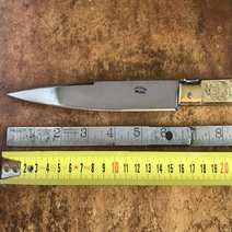 Ancient Naples knife cm 35 made by Lelle Floris