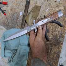 Molise knife 13 inch by Antonio Contini