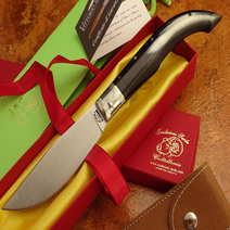 Vittorio Mura Skinner Sardinian shepherds knife