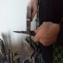 Automatic molise knife cm 12 Lelle Floris