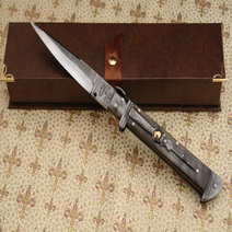 Molise knife Lelle Floris mouflon cm 11 x cm 25