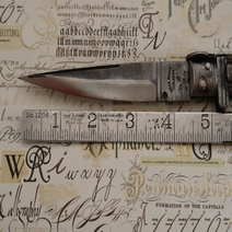 Molise knife Lelle Floris mouflon cm 11 x cm 25