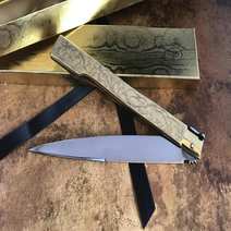 Ancient Naples knife cm 35 made by Lelle Floris