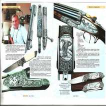 knife Pattada engraving by Lorenzo Gamba- Brescia