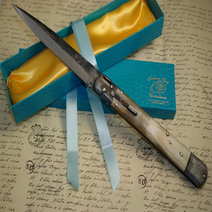 Molise knife cm 32 realized by Lelle Floris