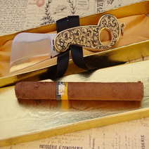 Cigar cutter knife engraved cm 8 by Lelle Floris