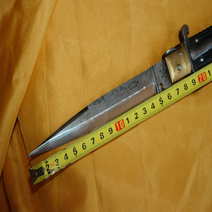 Molise knife Lelle Floris cm 35 mouflon