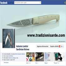Knife  Horse Augusto Curreli