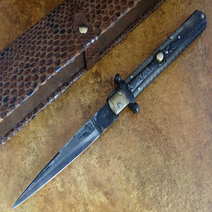 Antique model knife by Lelle Floris cm 13