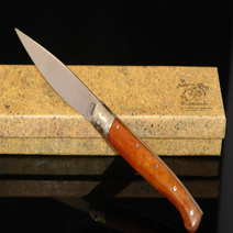 Vittorio Mura 10 cm  heather briar knife