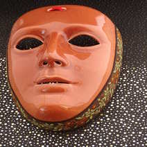 Maschera Sartiglia originale Oristano