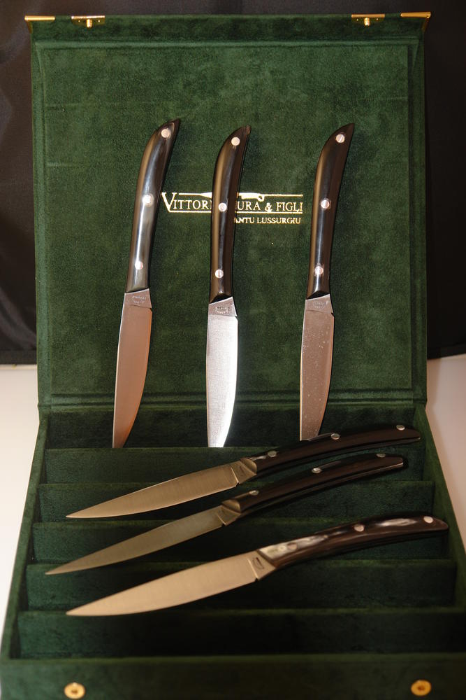 Vittorio Mura set 6 coltelli cucina - SARDINIAN KNIVES - KNIVES