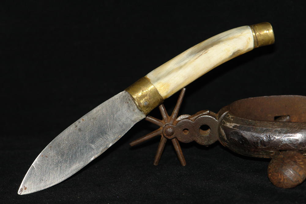 Antico coltello sardo 1930 - Coltelli da Scanno - Coltelli
