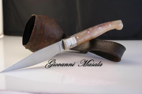 Hirtenmesser mufflon Giovanni Masala cm 12