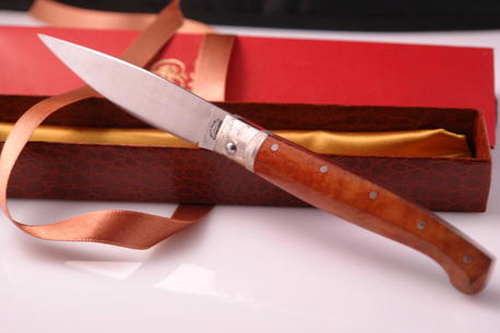 Vittorio Mura 10 cm  heather briar knife