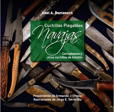 Cuchillos plegables di Abel Domenech  -Argentina
