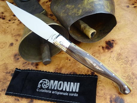 Messer in Geschenkbox Pattada cm 11 Roberto Monni