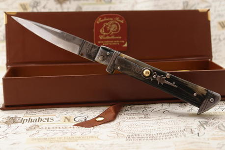 Italian stiletto molise knife cm 11 L. Floris